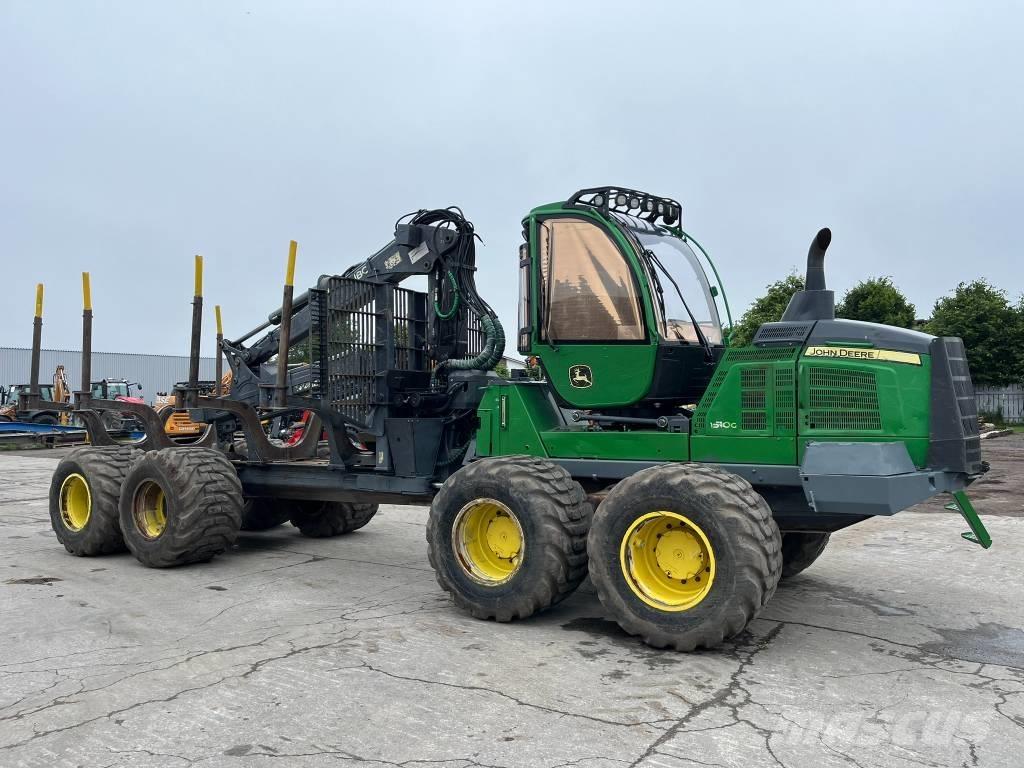 John Deere 1510G Naudoti miškovežiai (Forvarderiai)
