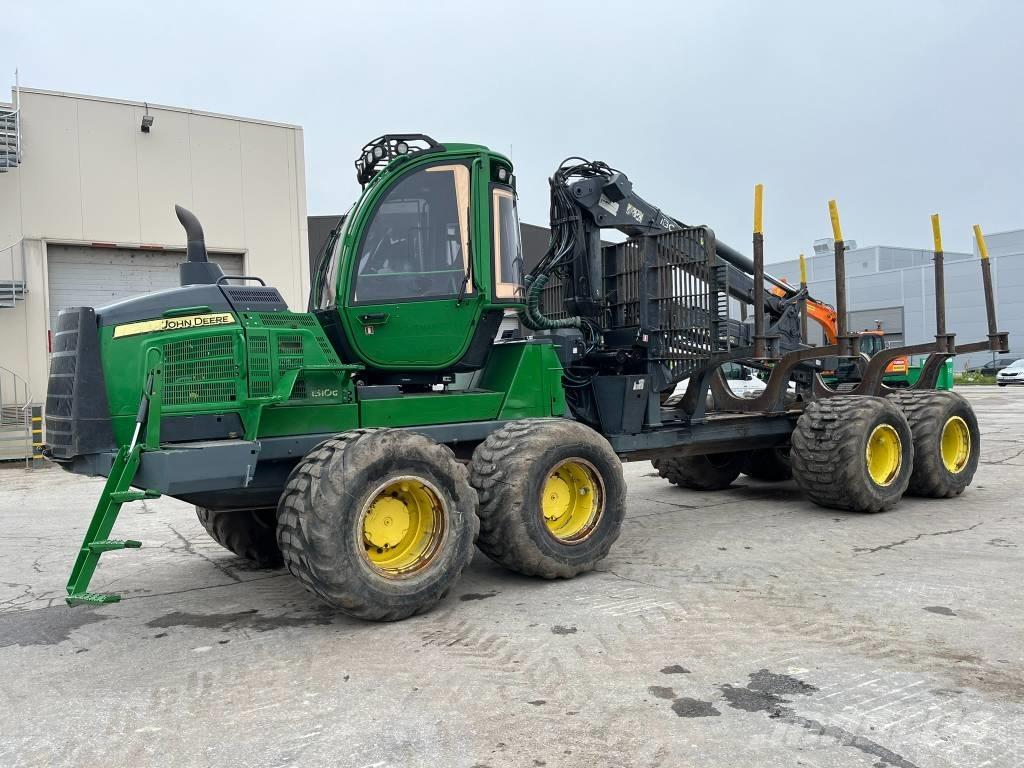 John Deere 1510G Naudoti miškovežiai (Forvarderiai)