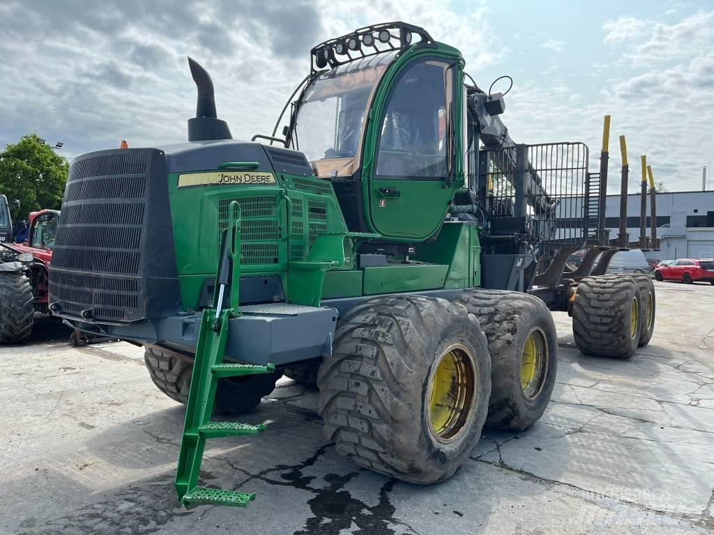 John Deere 1510G Naudoti miškovežiai (Forvarderiai)