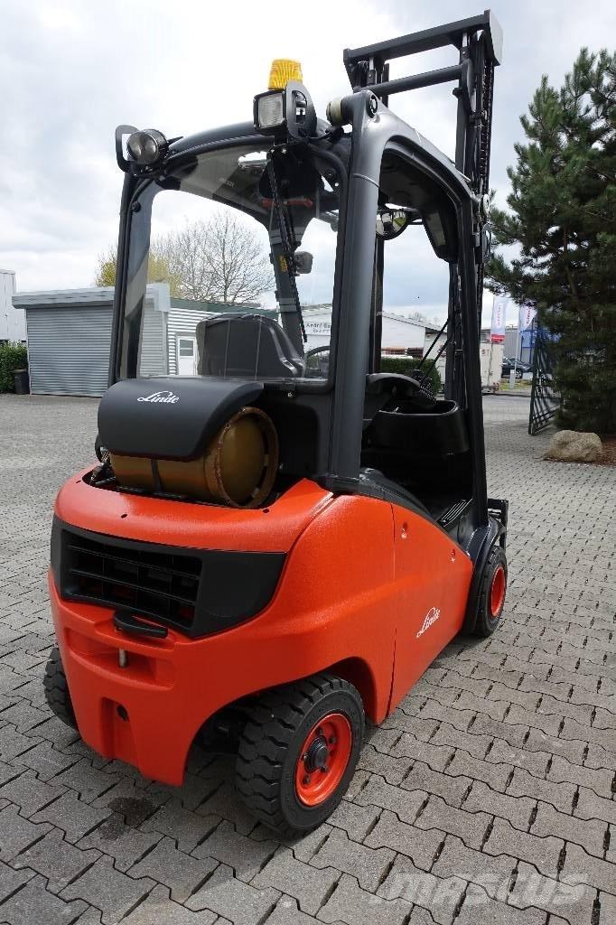 Linde H20T-01 LPG (dujiniai) krautuvai
