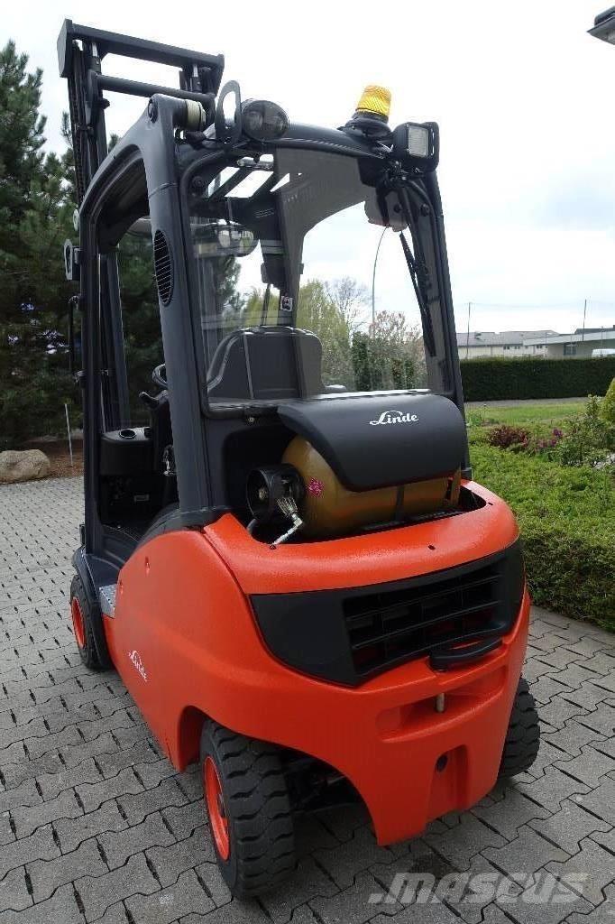 Linde H20T-01 LPG (dujiniai) krautuvai