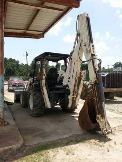 Terex 760B Ekskavatoriniai krautuvai