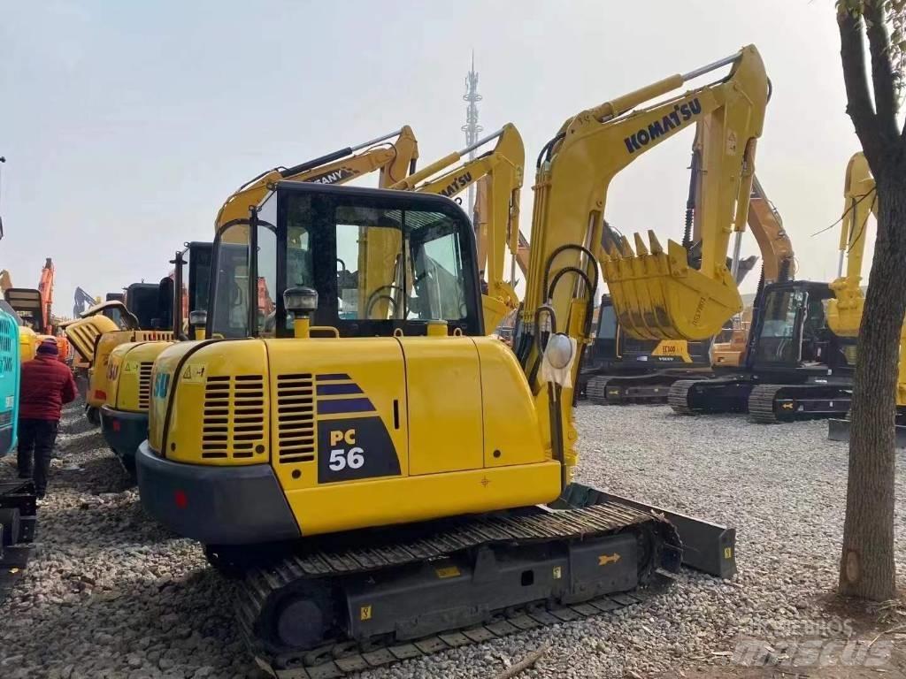 Komatsu PC 56-7 Vikšriniai ekskavatoriai