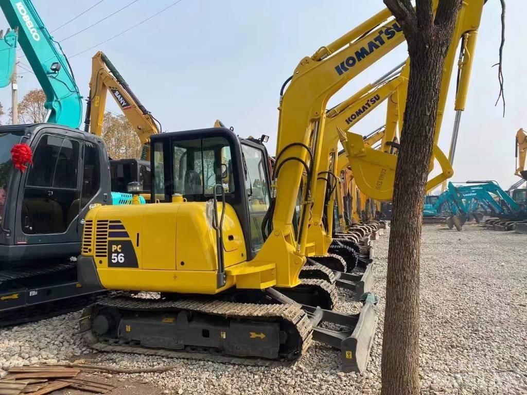 Komatsu PC 56-7 Vikšriniai ekskavatoriai