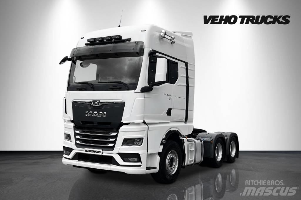 MAN TGX 28.510 Naudoti vilkikai