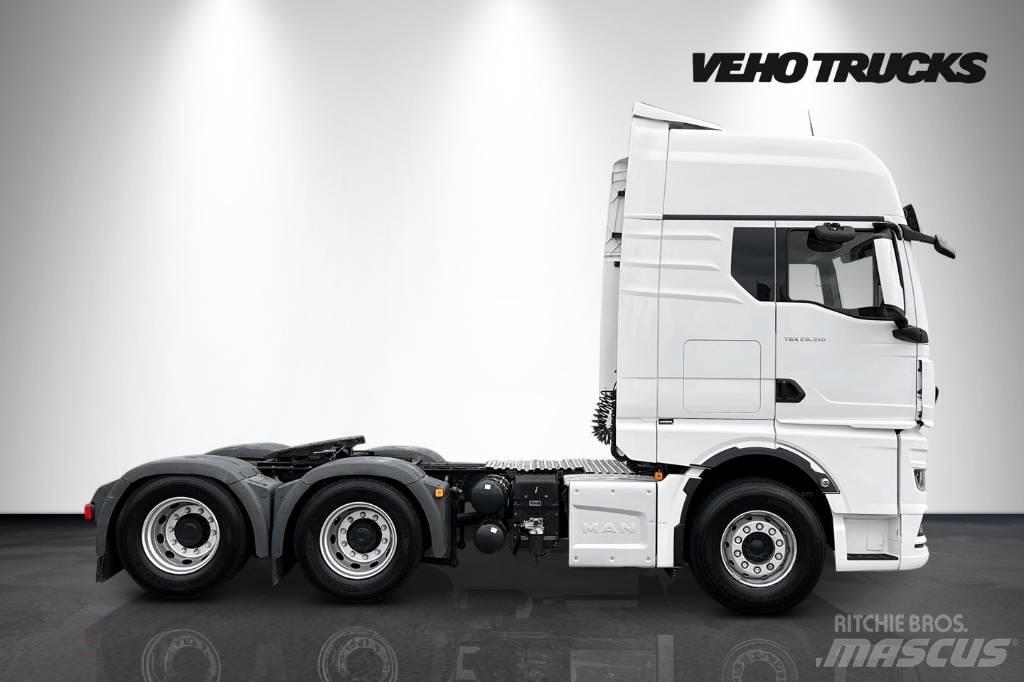 MAN TGX 28.510 Naudoti vilkikai