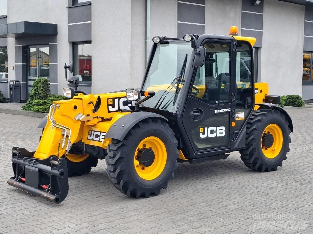 JCB 525-60 Teleskopiniai krautuvai