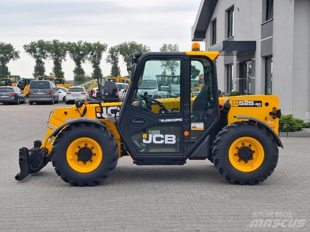JCB 525-60 Teleskopiniai krautuvai