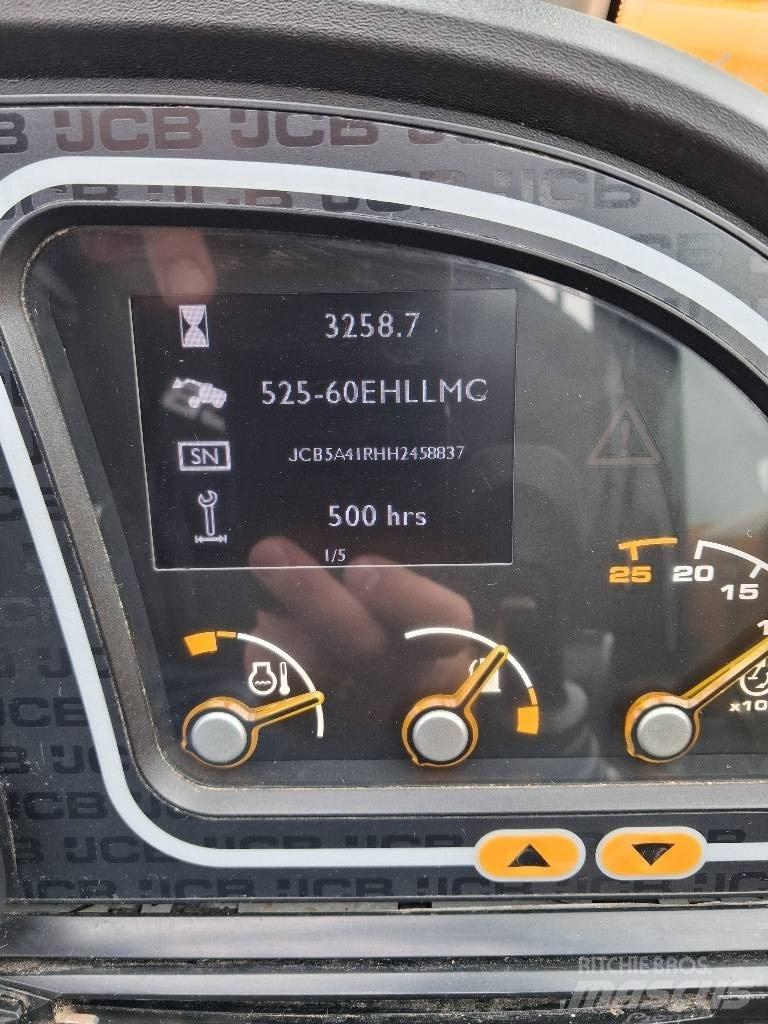 JCB 525-60 Teleskopiniai krautuvai