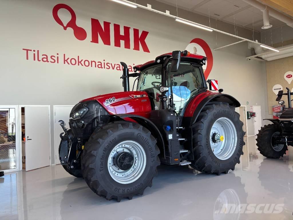 Case IH Puma 260 CVX Traktoriai
