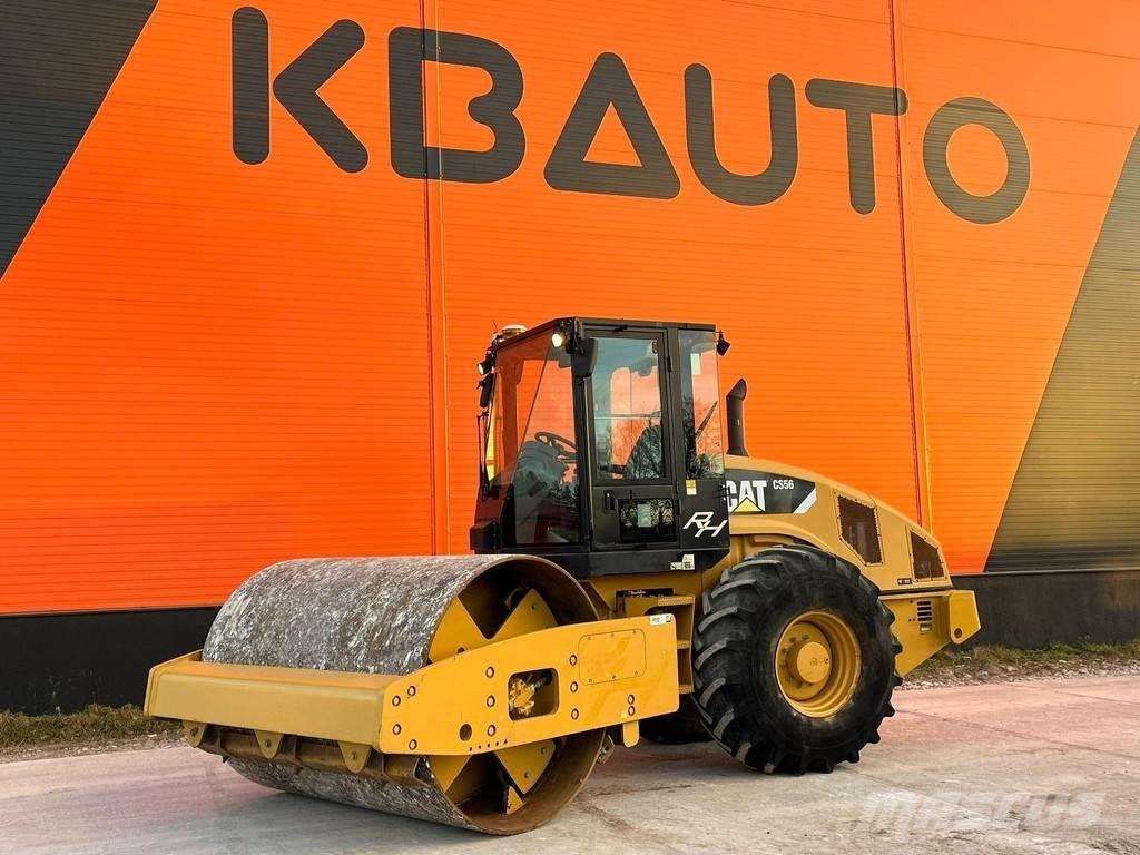 CAT CS 56 AC Vieno būgno volai