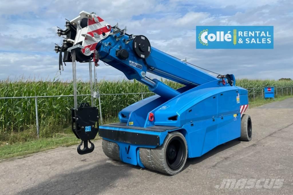 Valla V210R | 2022 Mini kranai