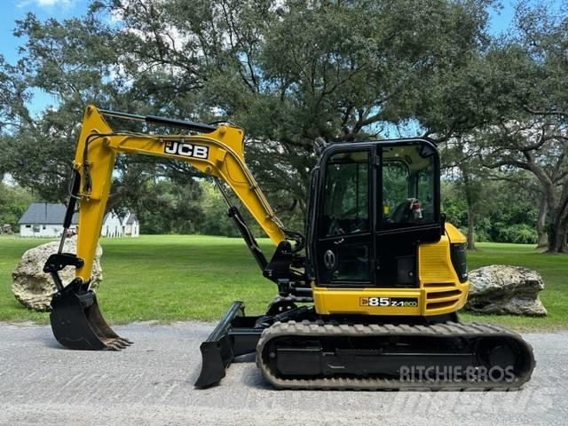 JCB 85 Z-1 Vikšriniai ekskavatoriai