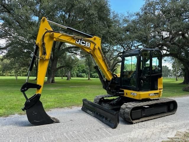 JCB 85 Z-1 Vikšriniai ekskavatoriai