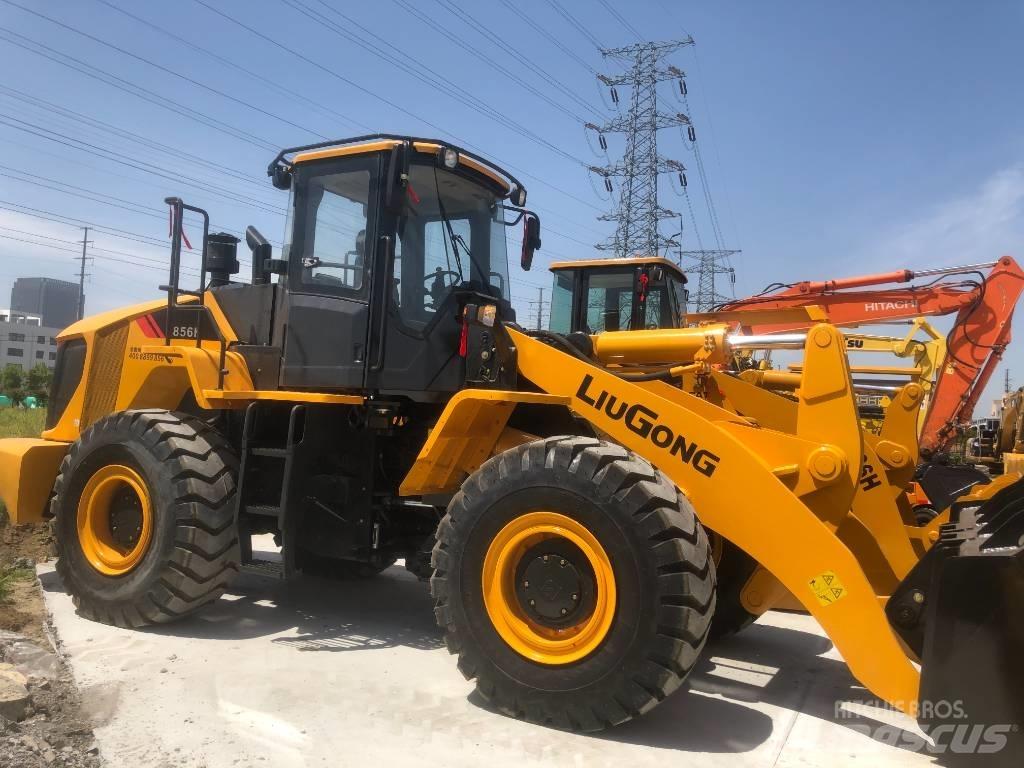 LiuGong 856H Naudoti ratiniai krautuvai