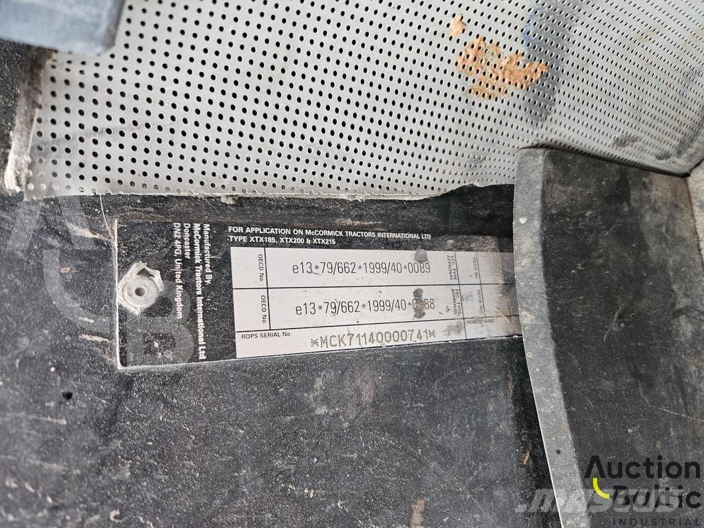 McCormick XTX 185 Traktoriai