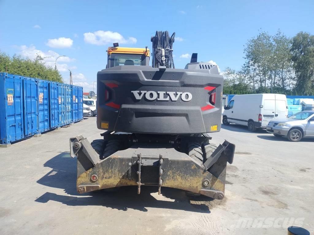 Volvo EWR 170 E Ratiniai ekskavatoriai