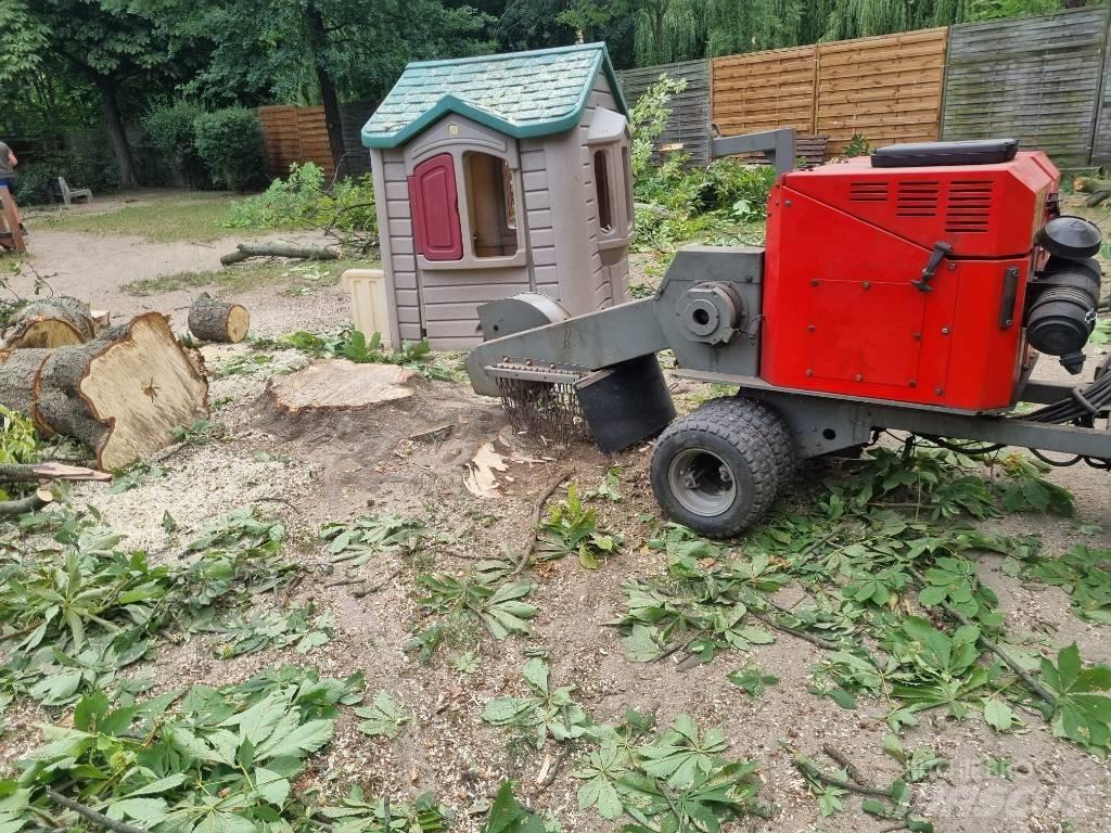 FSI ST 27D 2WD Kelmų smulkintuvai