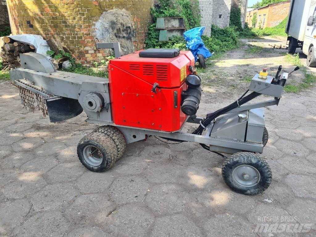 FSI ST 27D 2WD Kelmų smulkintuvai