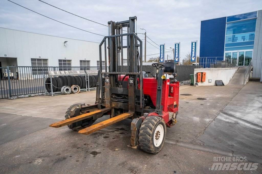  Moffet M5 20.4 Šakiniai krautuvai - Kita