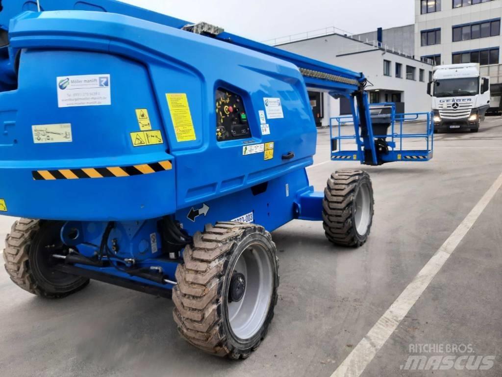 JLG 660 SJ Teleskopiniai keltuvai
