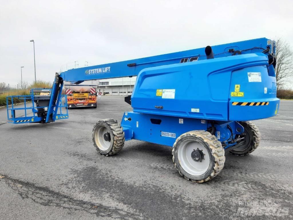 JLG 660 SJ Teleskopiniai keltuvai