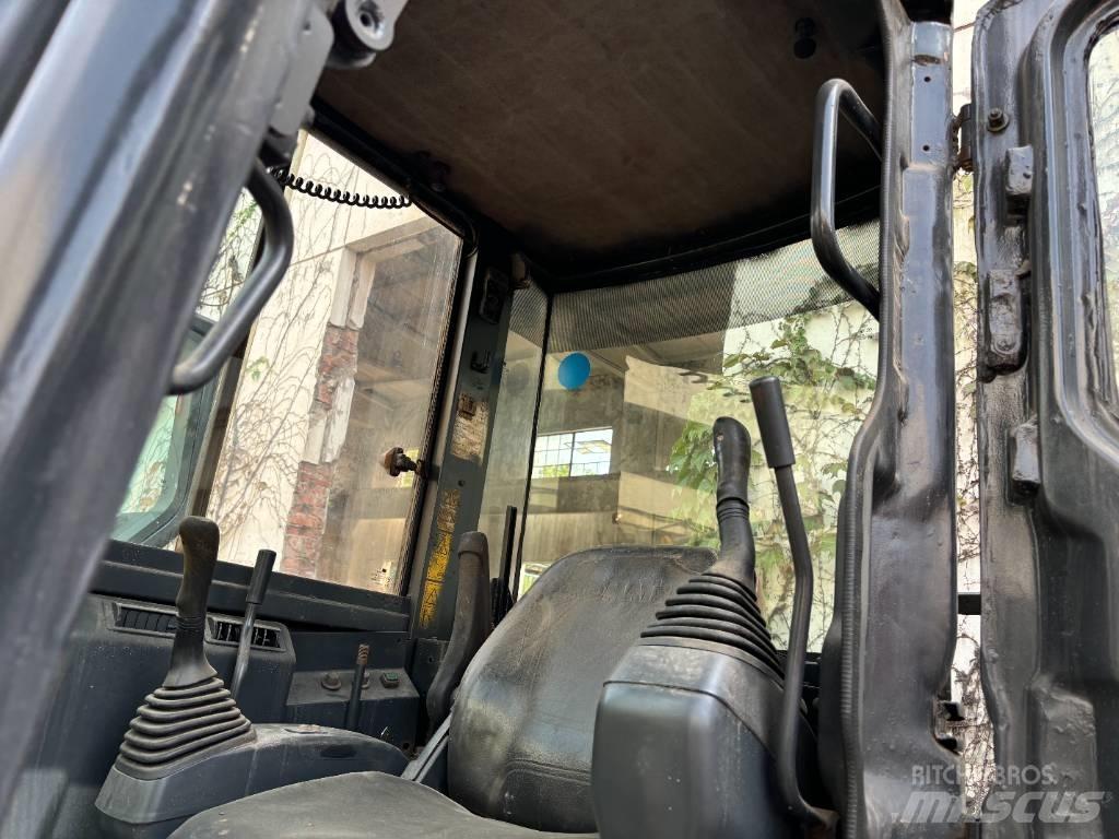 Komatsu PC35MR Mini ekskavatoriai < 7 t