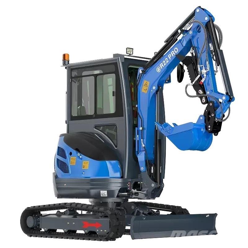 Rippa R22 PRO Mini ekskavatoriai < 7 t