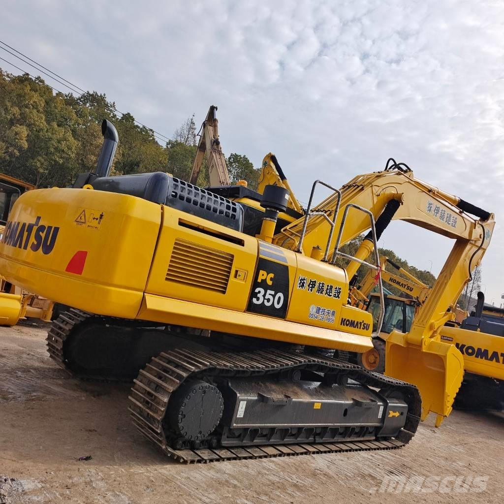 Komatsu PC 350 Vikšriniai ekskavatoriai