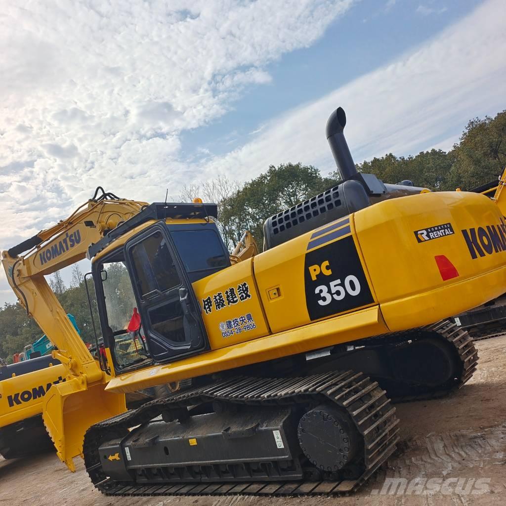 Komatsu PC 350 Vikšriniai ekskavatoriai