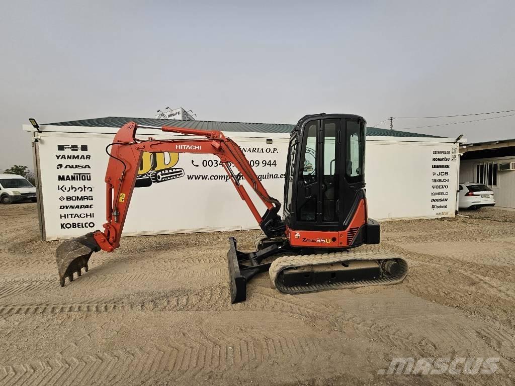 Hitachi ZX 35 U-2 Mini ekskavatoriai < 7 t