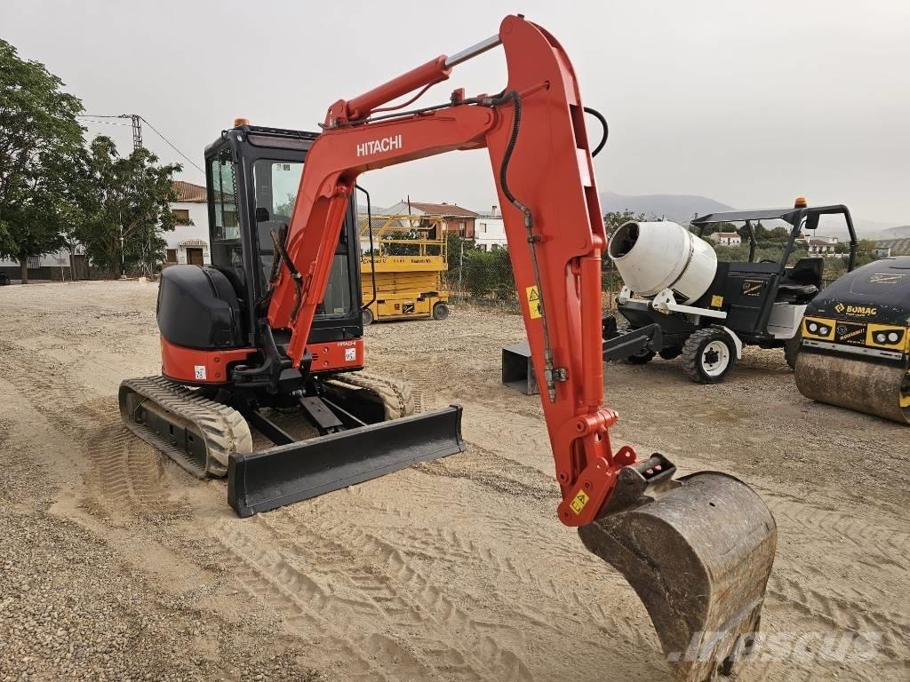 Hitachi ZX 35 U-2 Mini ekskavatoriai < 7 t