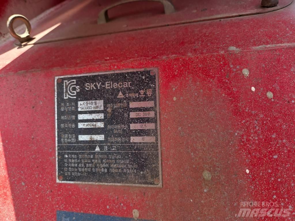 Horyong SKY450 Ant vilkikų montuojamos kėlimo platformos