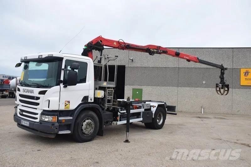 Scania P280 Platforminiai/Gerviniai sunkvežimiai