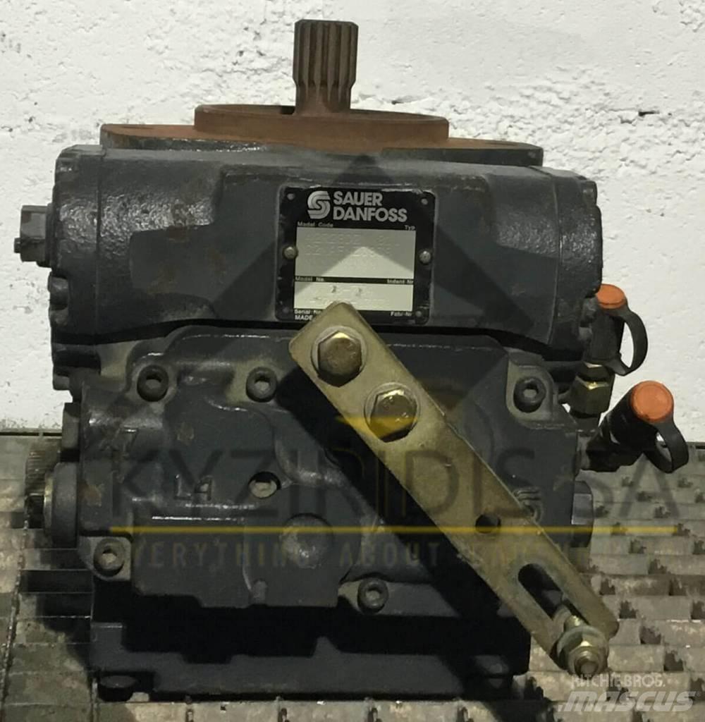 Sauer Danfoss PVM 29 Hidraulikos įrenginiai
