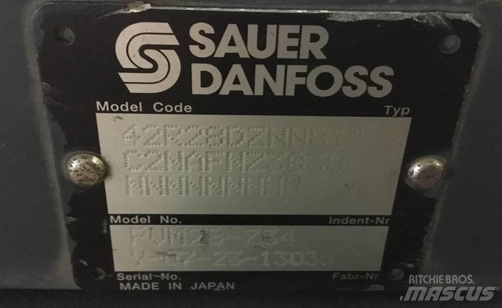 Sauer Danfoss PVM 29 Hidraulikos įrenginiai