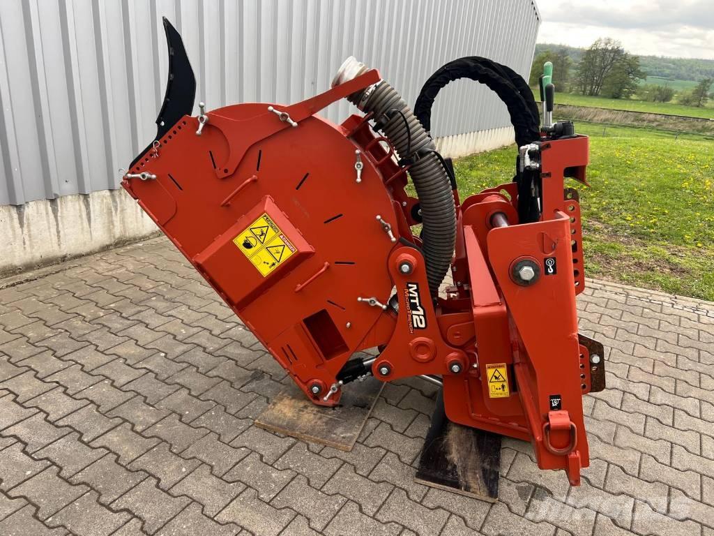 Ditch Witch MT12 Rėžtuvai
