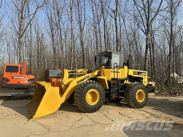 Komatsu WA 380-6 Naudoti ratiniai krautuvai