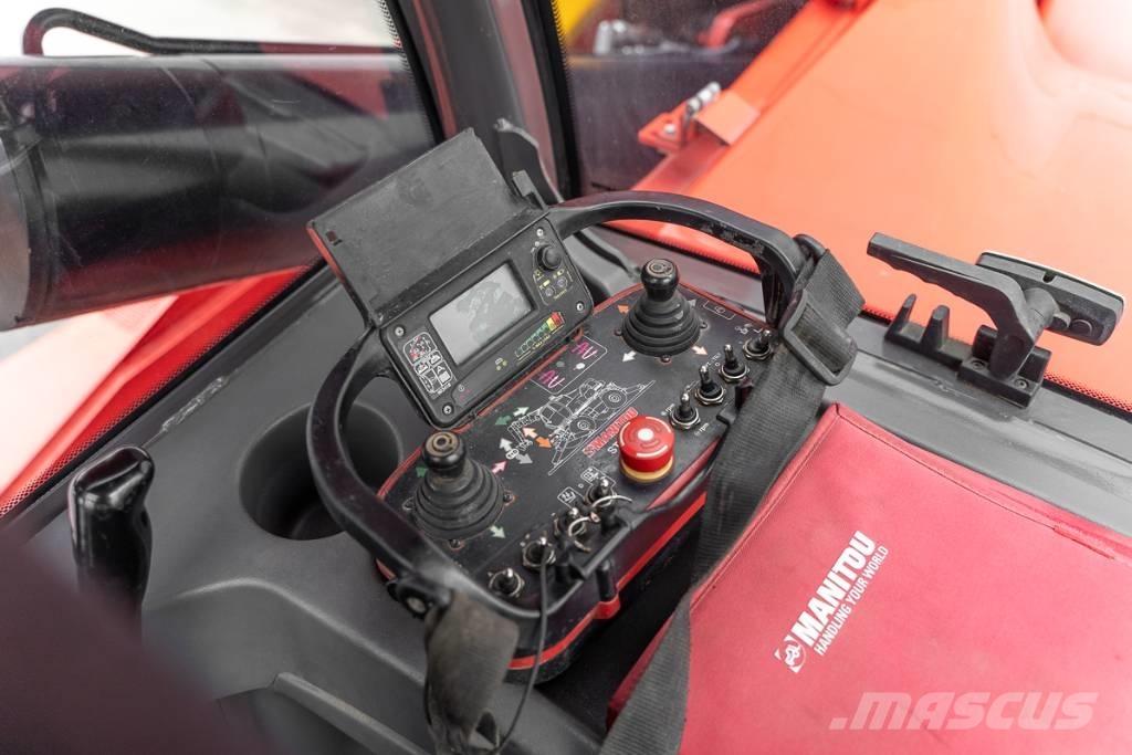 Manitou MRT 2150 Teleskopiniai krautuvai