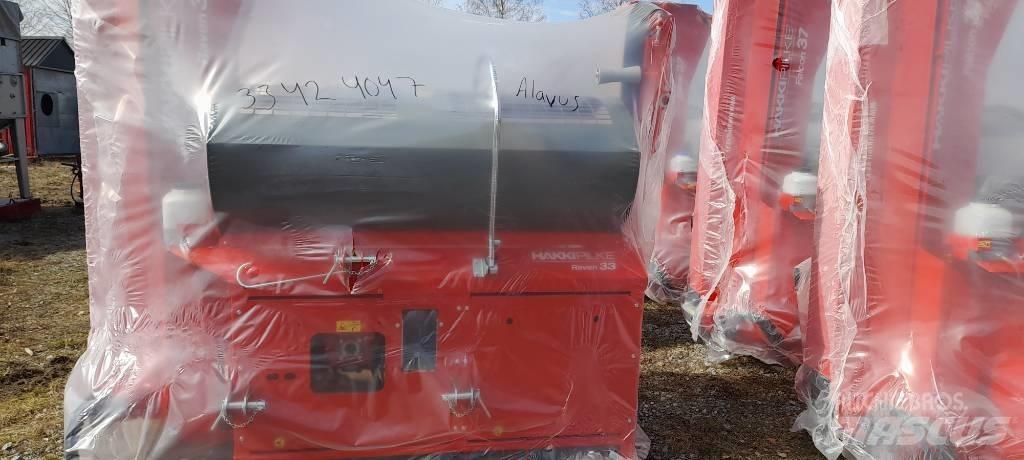 Hakki Pilke Raven 33 Medžių skaldymo, pjovimo ir lupimo įrengimai