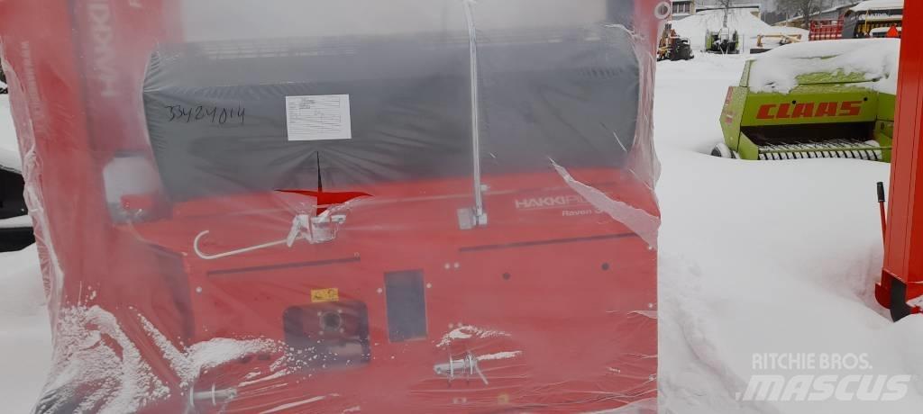 Hakki Pilke Raven 33 Medžių skaldymo, pjovimo ir lupimo įrengimai