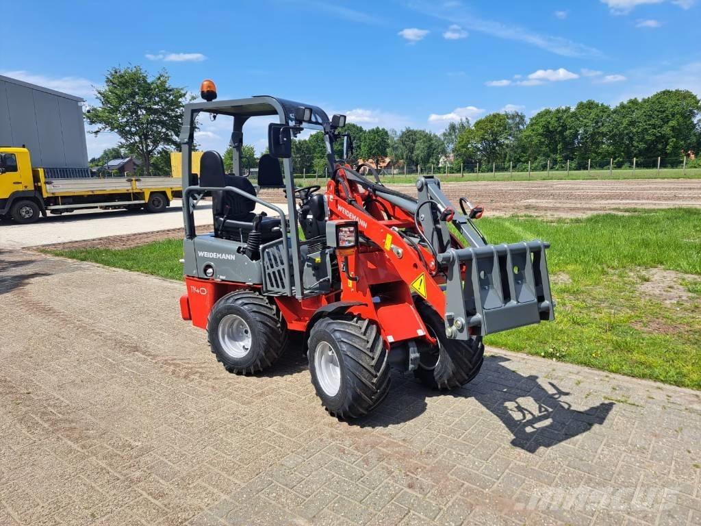 Weidemann 1140 Mini krautuvai