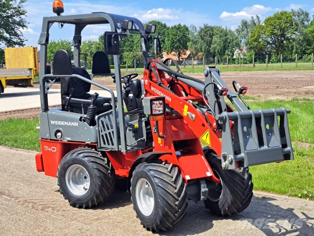 Weidemann 1140 Mini krautuvai