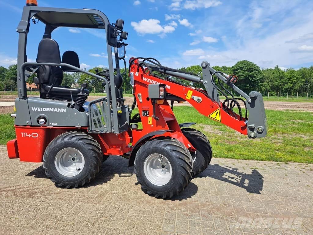 Weidemann 1140 Mini krautuvai