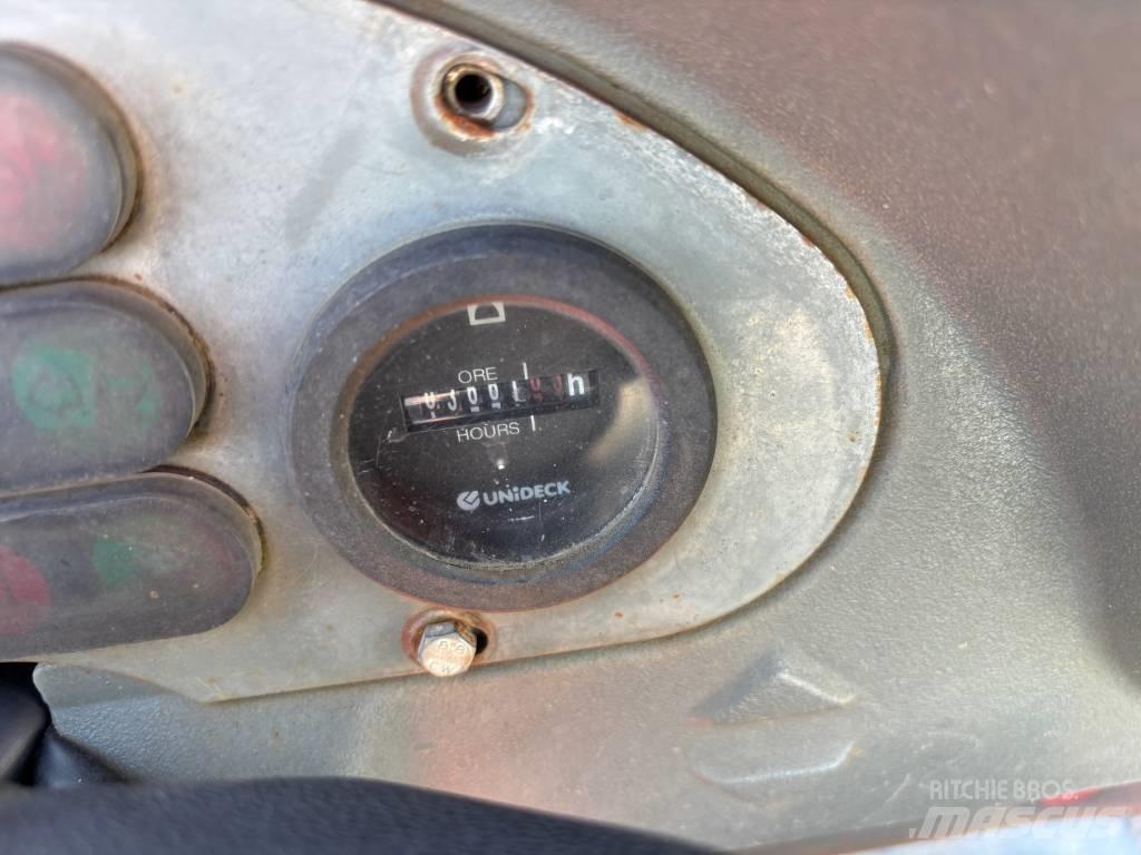 Neuson 5001 Statybiniai savivarčiai sunkvežimiai