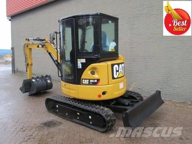 CAT 303.5 Mini ekskavatoriai < 7 t