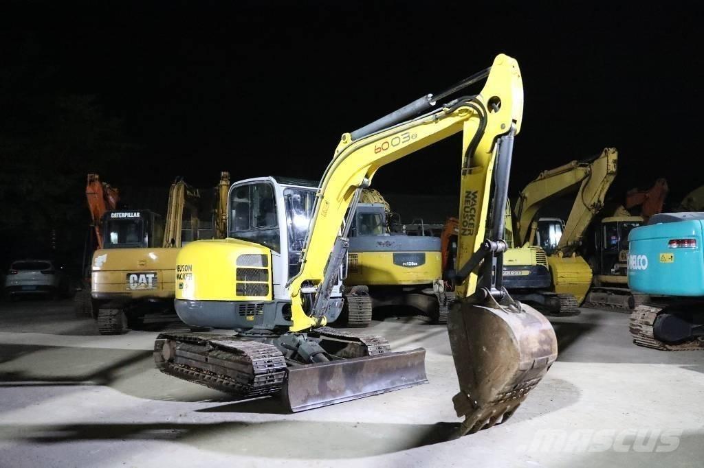 Wacker Neuson 6003 Vikšriniai ekskavatoriai