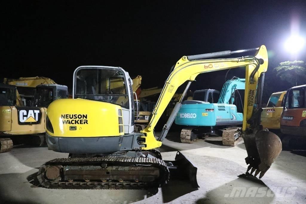 Wacker Neuson 6003 Vikšriniai ekskavatoriai
