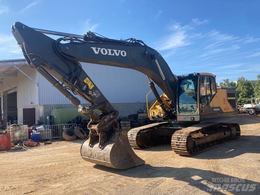 Volvo EC 300 E Vikšriniai ekskavatoriai