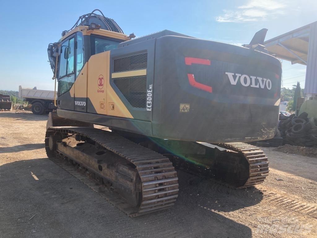 Volvo EC 300 E Vikšriniai ekskavatoriai